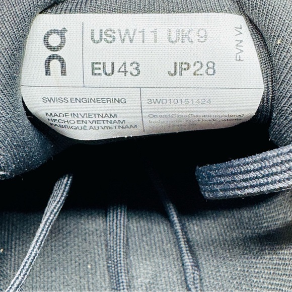 On Running Cloudswift 3 AD Color Heather /Fade SZ Women’s 11 - Picture 15 of 15